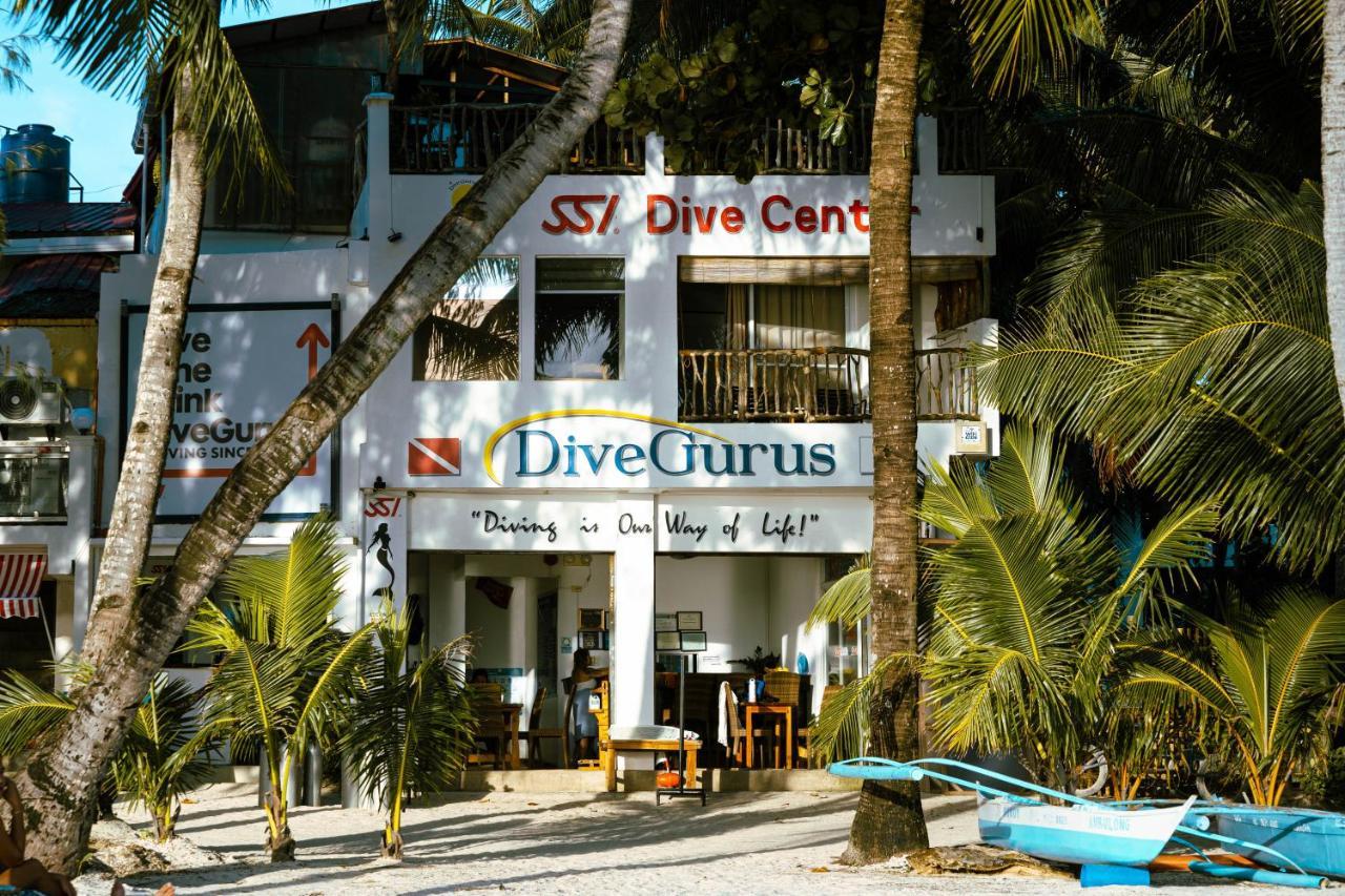 Divegurus Boracay Beach Resort Manoc-Manoc Exteriér fotografie